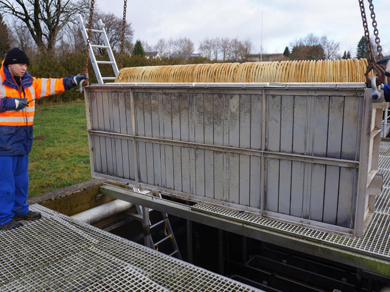 德國(guó)某污水處理廠(chǎng)