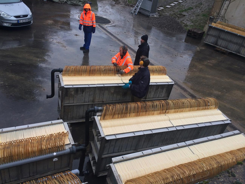 德國某污水處理廠