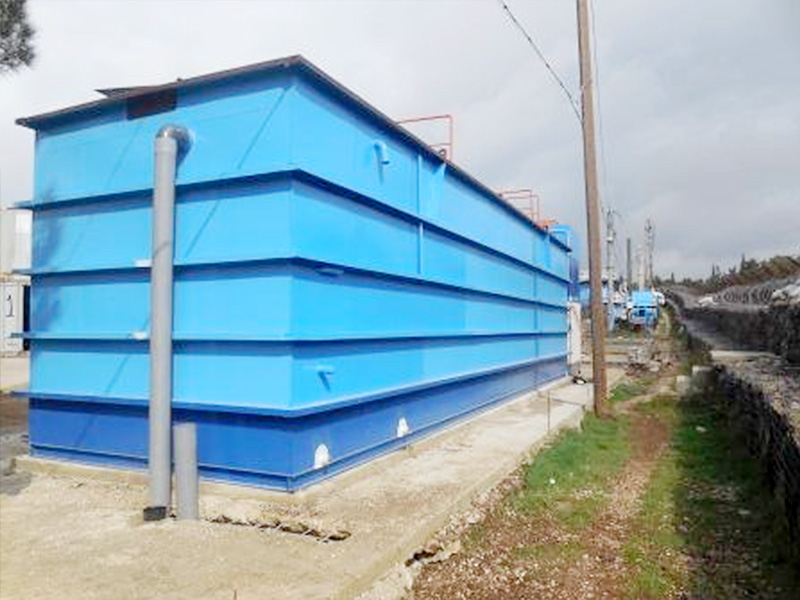 敘利亞某生活污水