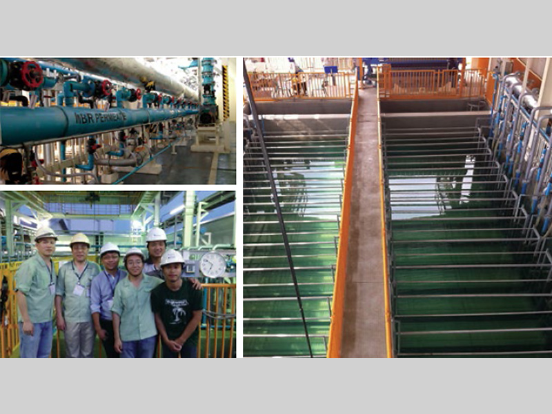 泰國(guó)某汽車(chē)總裝廠工業(yè)廢水