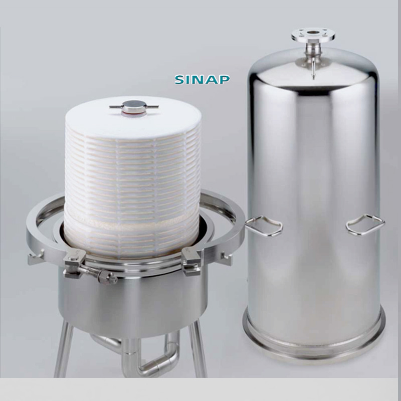 SINAP 深層過濾膜堆